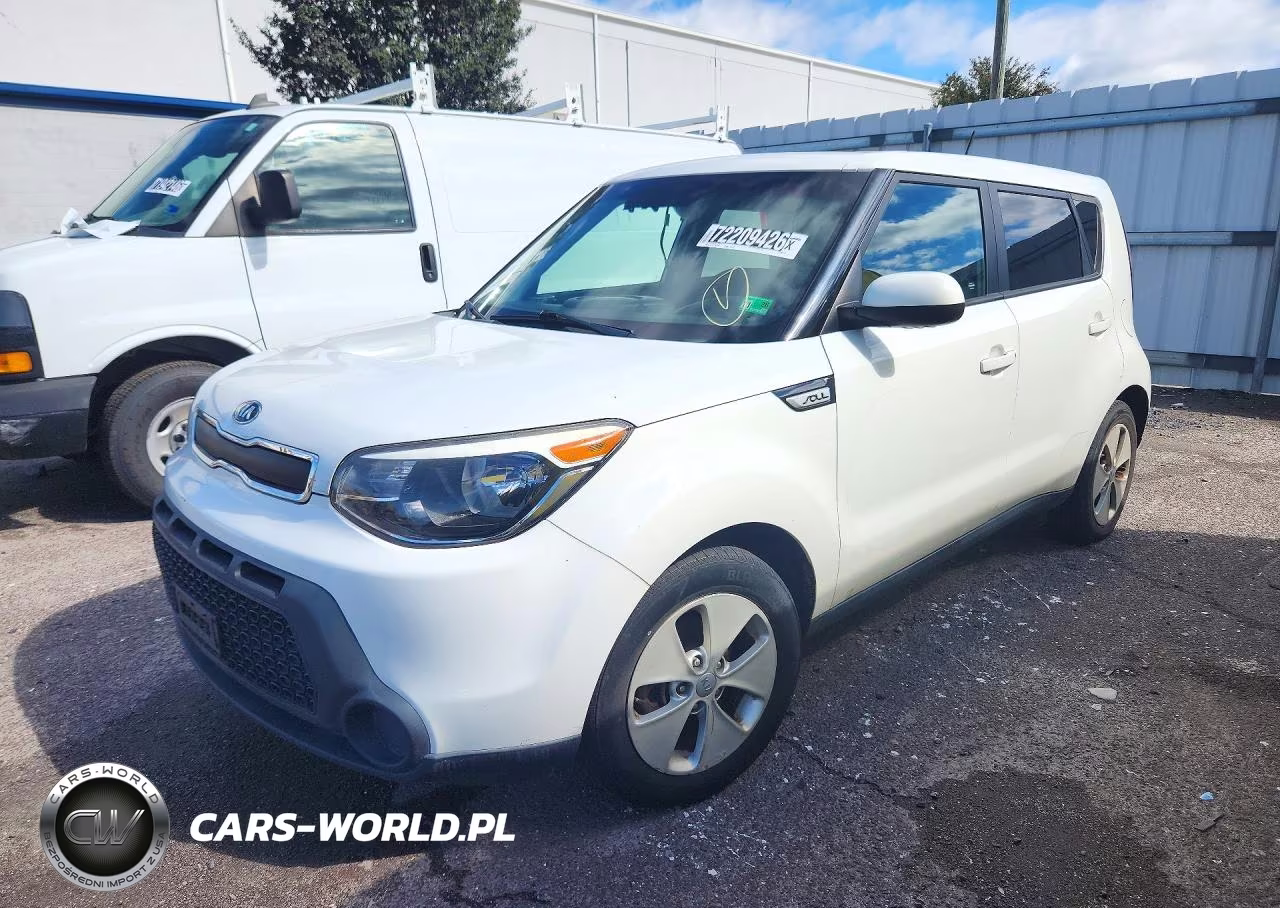 2016 Kia Soul Base VIN:KNDJN2A27G7303778 - 1