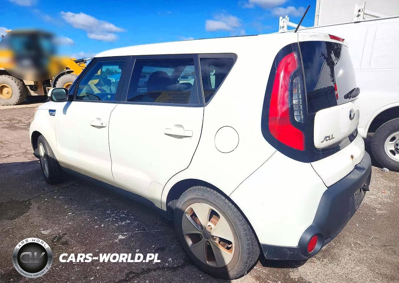 2016 Kia Soul Base VIN:KNDJN2A27G7303778 - 2