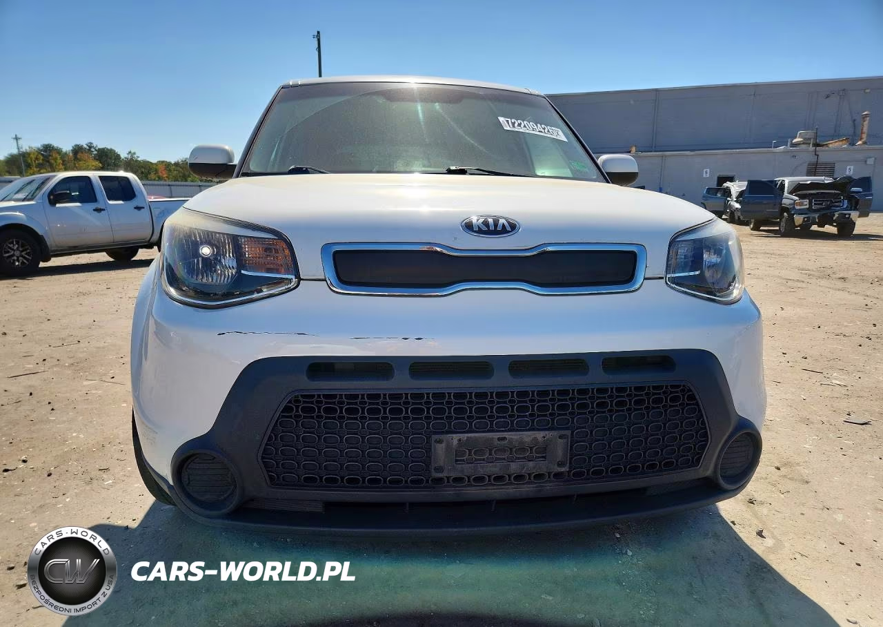 2016 Kia Soul Base VIN:KNDJN2A27G7303778 - 5