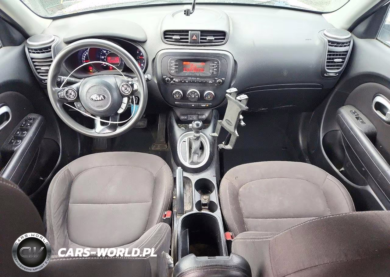 2016 Kia Soul Base VIN:KNDJN2A27G7303778 - 8