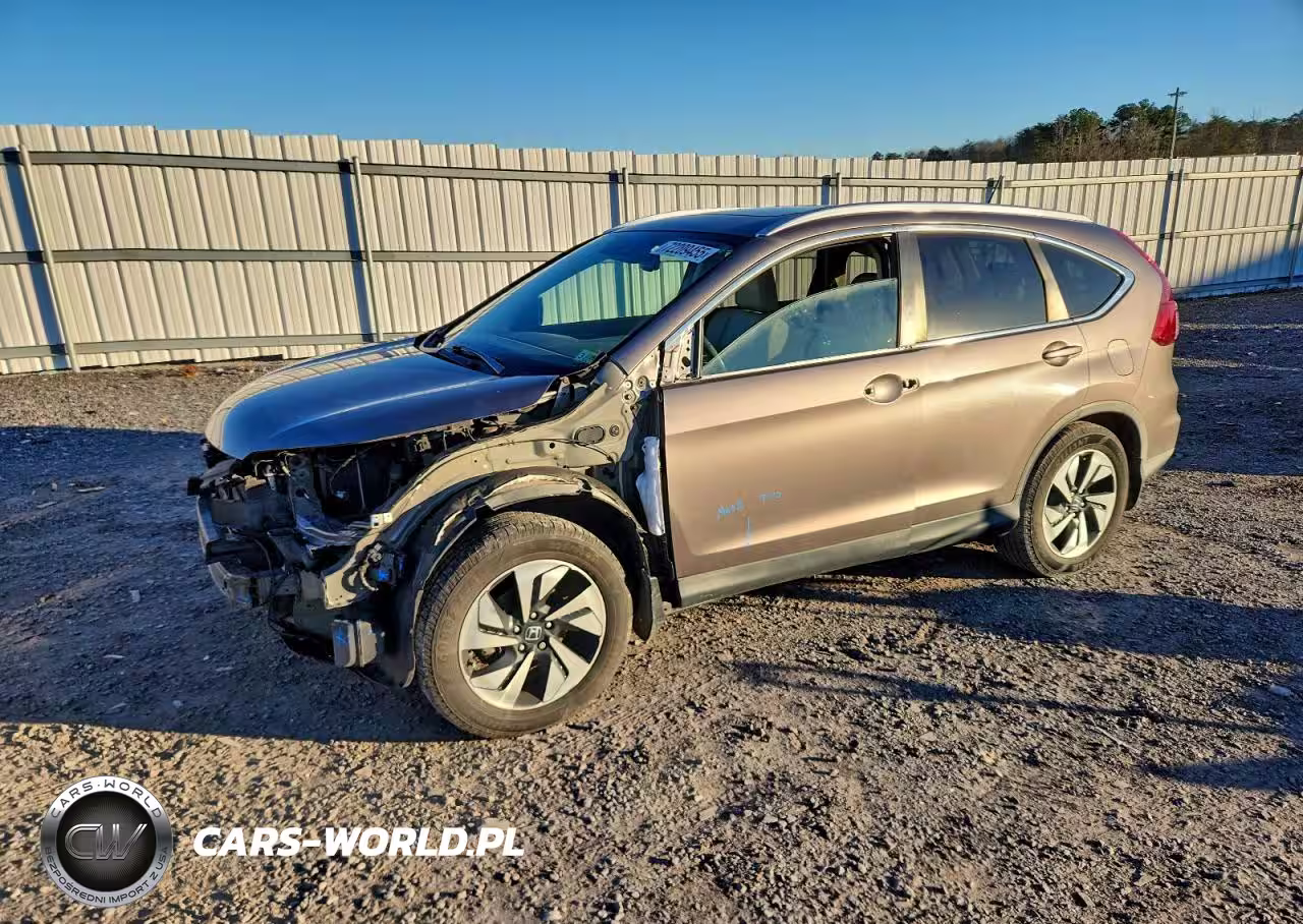 2015 Honda Cr-V Touring