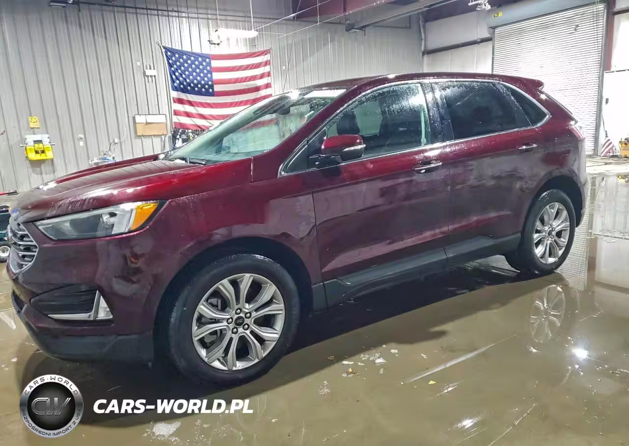 2024 Ford Edge Titanium