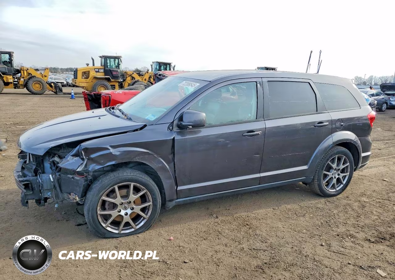 2019 Dodge Journey Gt