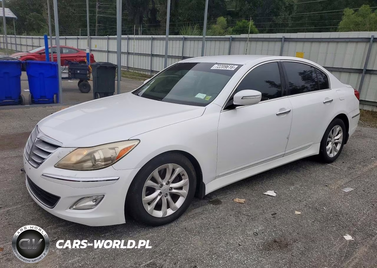 2013 Hyundai Genesis 3.8L