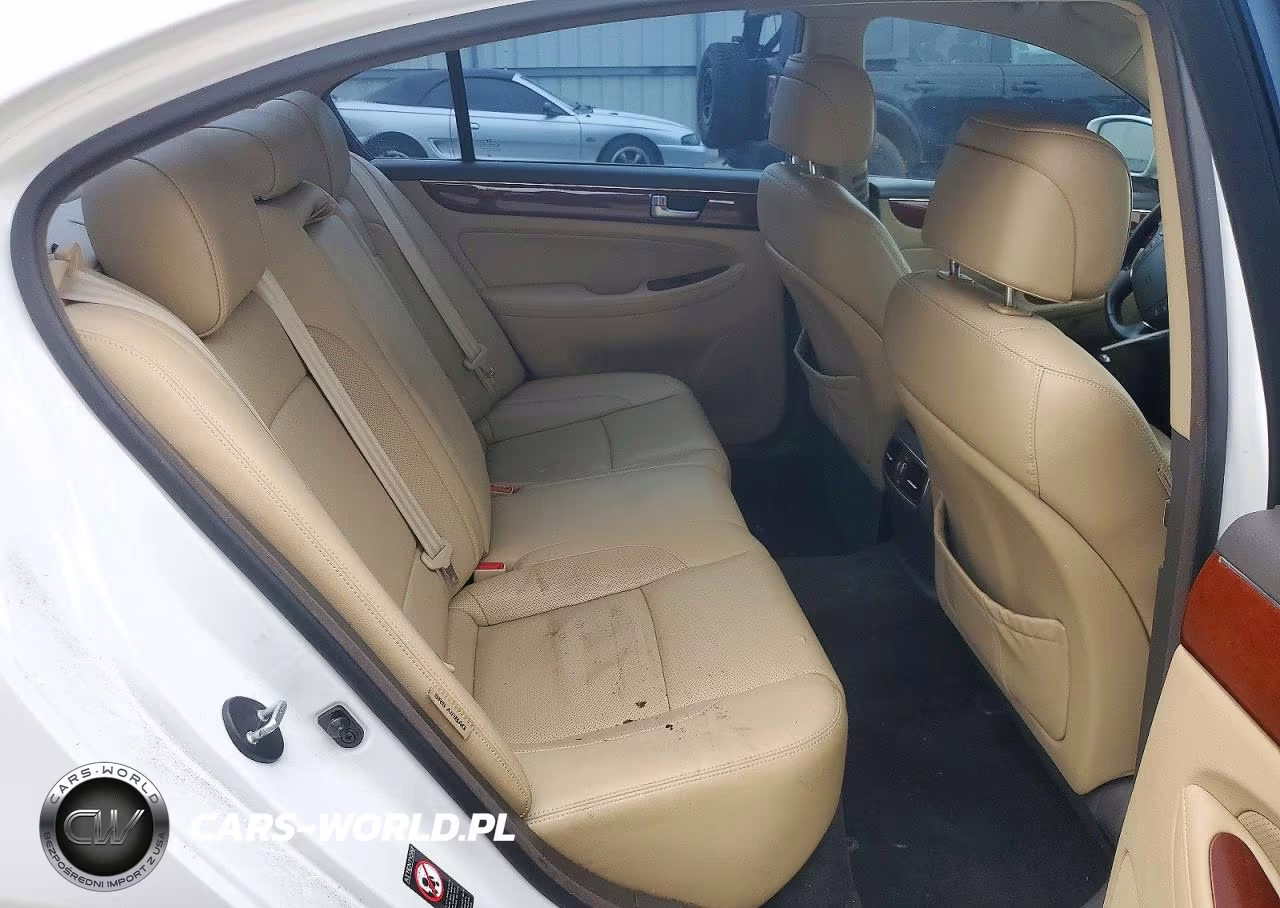 2013 Hyundai Genesis 3.8L VIN:KMHGC4DD2DU214797 - 10