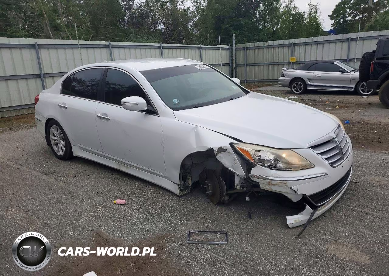 2013 Hyundai Genesis 3.8L VIN:KMHGC4DD2DU214797 - 4