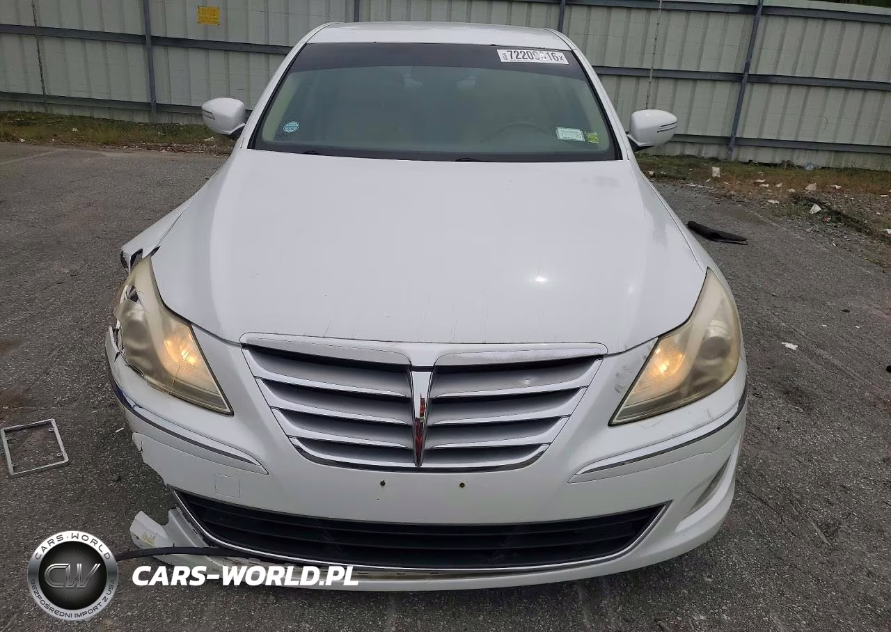 2013 Hyundai Genesis 3.8L VIN:KMHGC4DD2DU214797 - 5