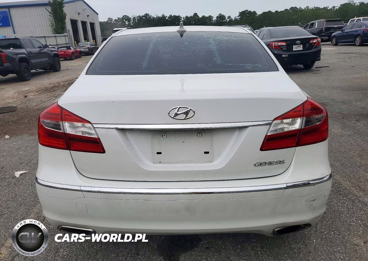 2013 Hyundai Genesis 3.8L VIN:KMHGC4DD2DU214797 - 6