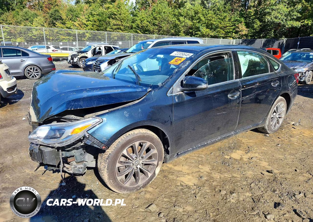 2018 Toyota Avalon Xle