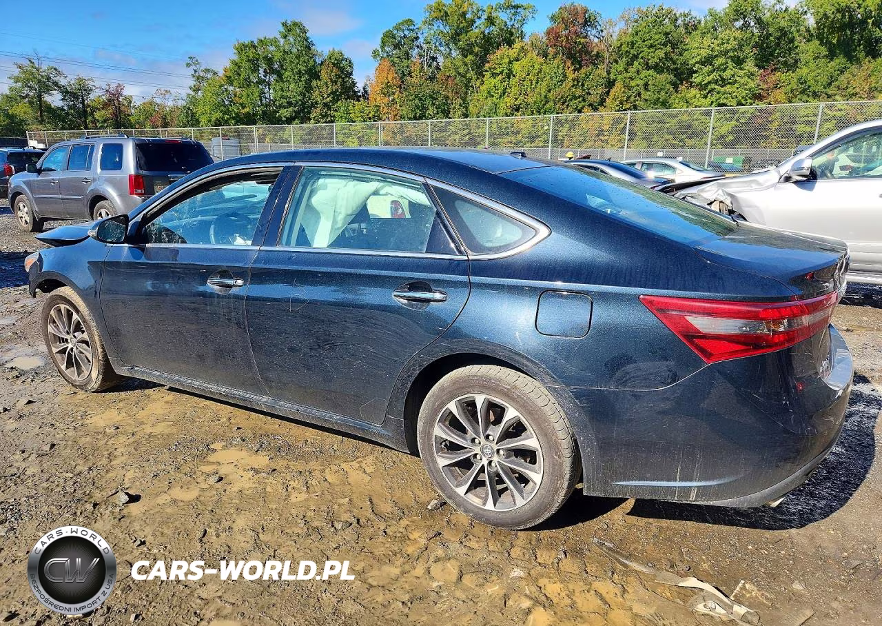 2018 Toyota Avalon Xle VIN:4T1BK1EB6JU288700 - 2
