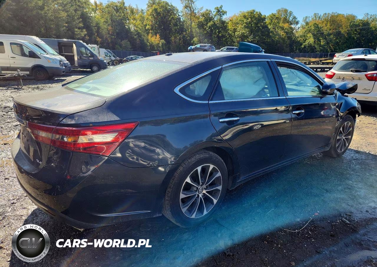2018 Toyota Avalon Xle VIN:4T1BK1EB6JU288700 - 3