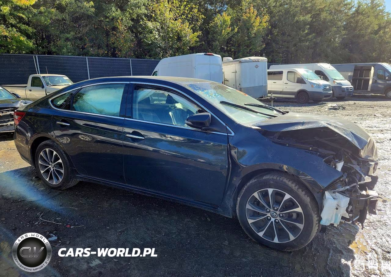 2018 Toyota Avalon Xle VIN:4T1BK1EB6JU288700 - 4
