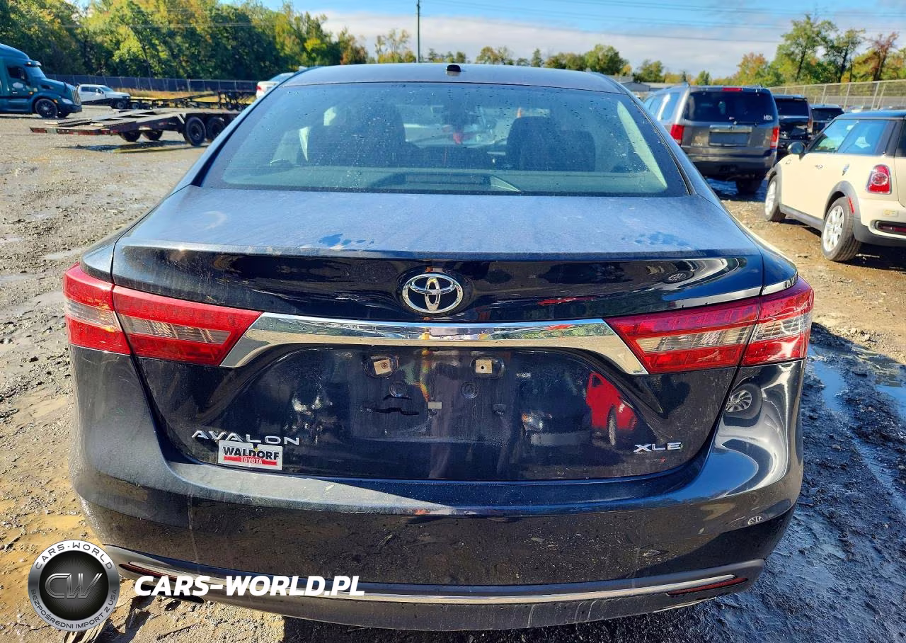 2018 Toyota Avalon Xle VIN:4T1BK1EB6JU288700 - 6