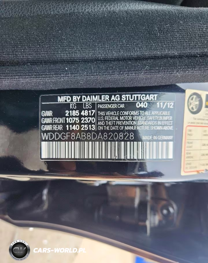 2013 Mercedes-Benz C 300 4Matic VIN:WDDGF8AB8DA820828 - 12
