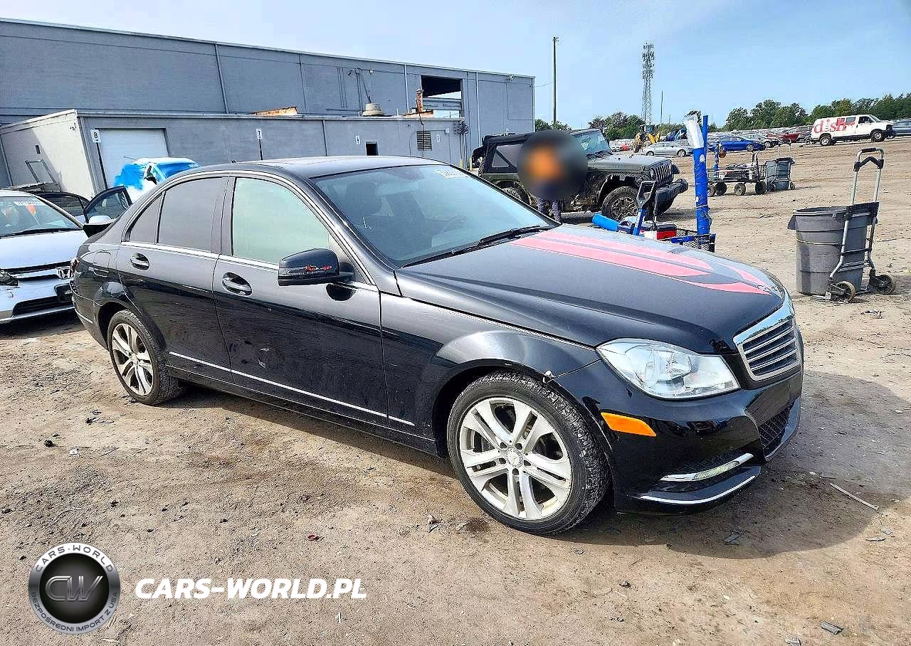 2013 Mercedes-Benz C 300 4Matic VIN:WDDGF8AB8DA820828 - 4