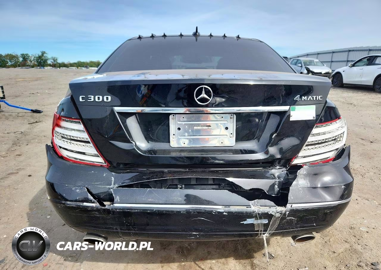 2013 Mercedes-Benz C 300 4Matic VIN:WDDGF8AB8DA820828 - 6
