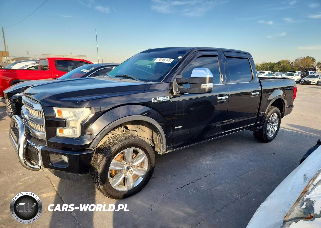 2015 Ford F150 Platinum – zdjęcie 1 z 12