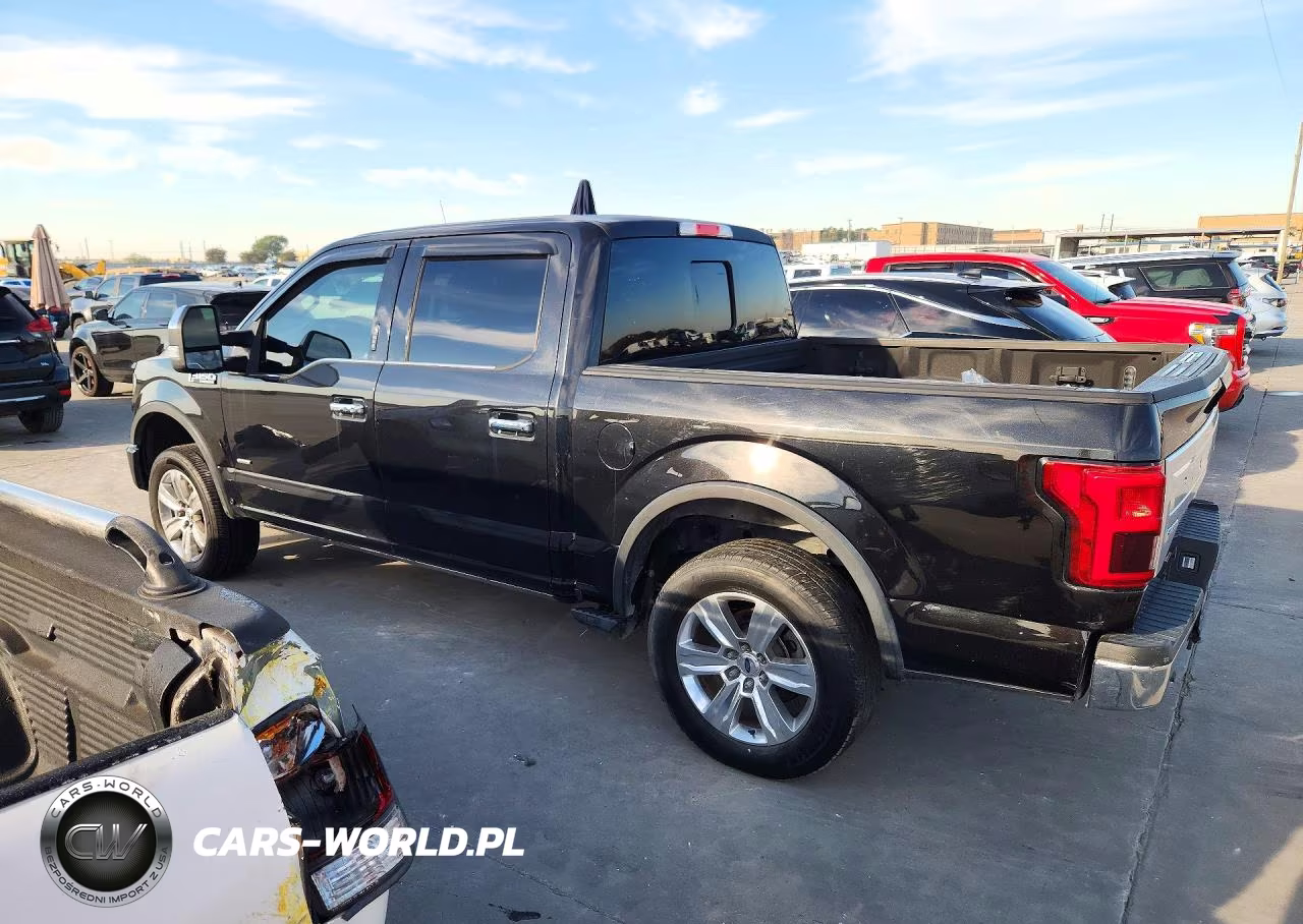 2015 Ford F150 Platinum VIN:1FTEW1EG6FFA29203 - 2