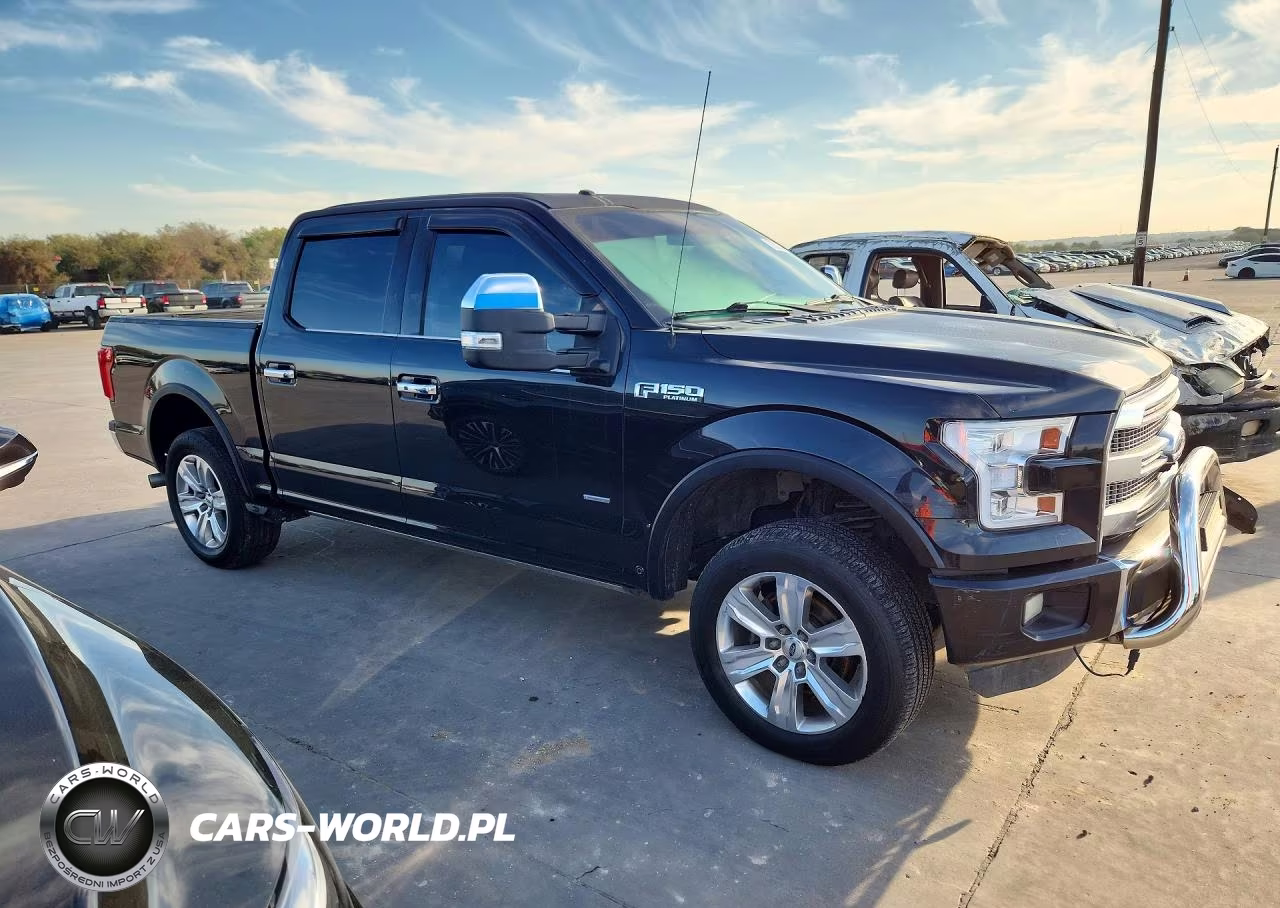 2015 Ford F150 Platinum VIN:1FTEW1EG6FFA29203 - 4