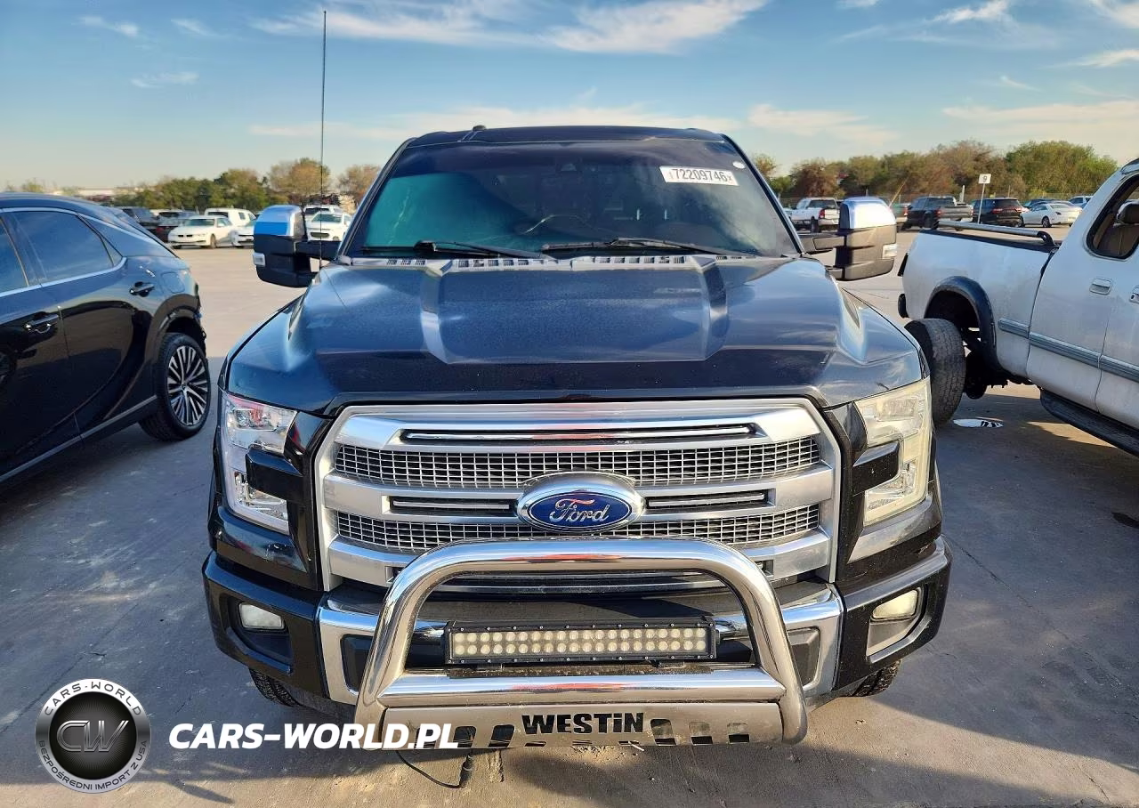 2015 Ford F150 Platinum VIN:1FTEW1EG6FFA29203 - 5