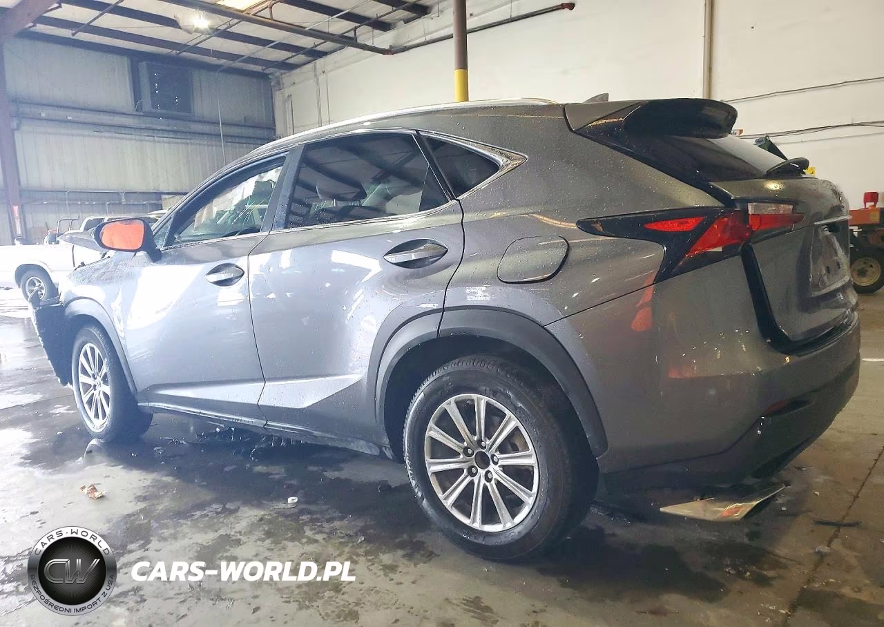 2015 Lexus Nx 200T VIN:JTJYARBZ0F2001787 - 2