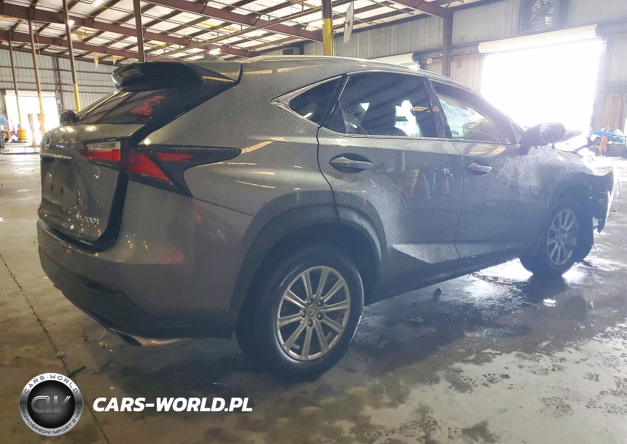 2015 Lexus Nx 200T VIN:JTJYARBZ0F2001787 - 3