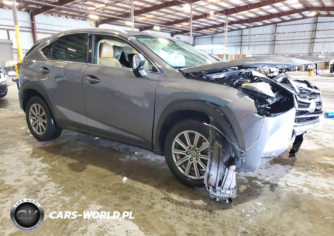2015 Lexus Nx 200T VIN:JTJYARBZ0F2001787 - 4