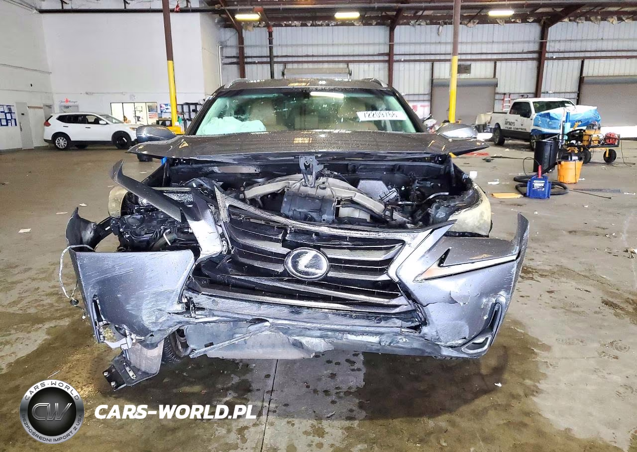 2015 Lexus Nx 200T VIN:JTJYARBZ0F2001787 - 5