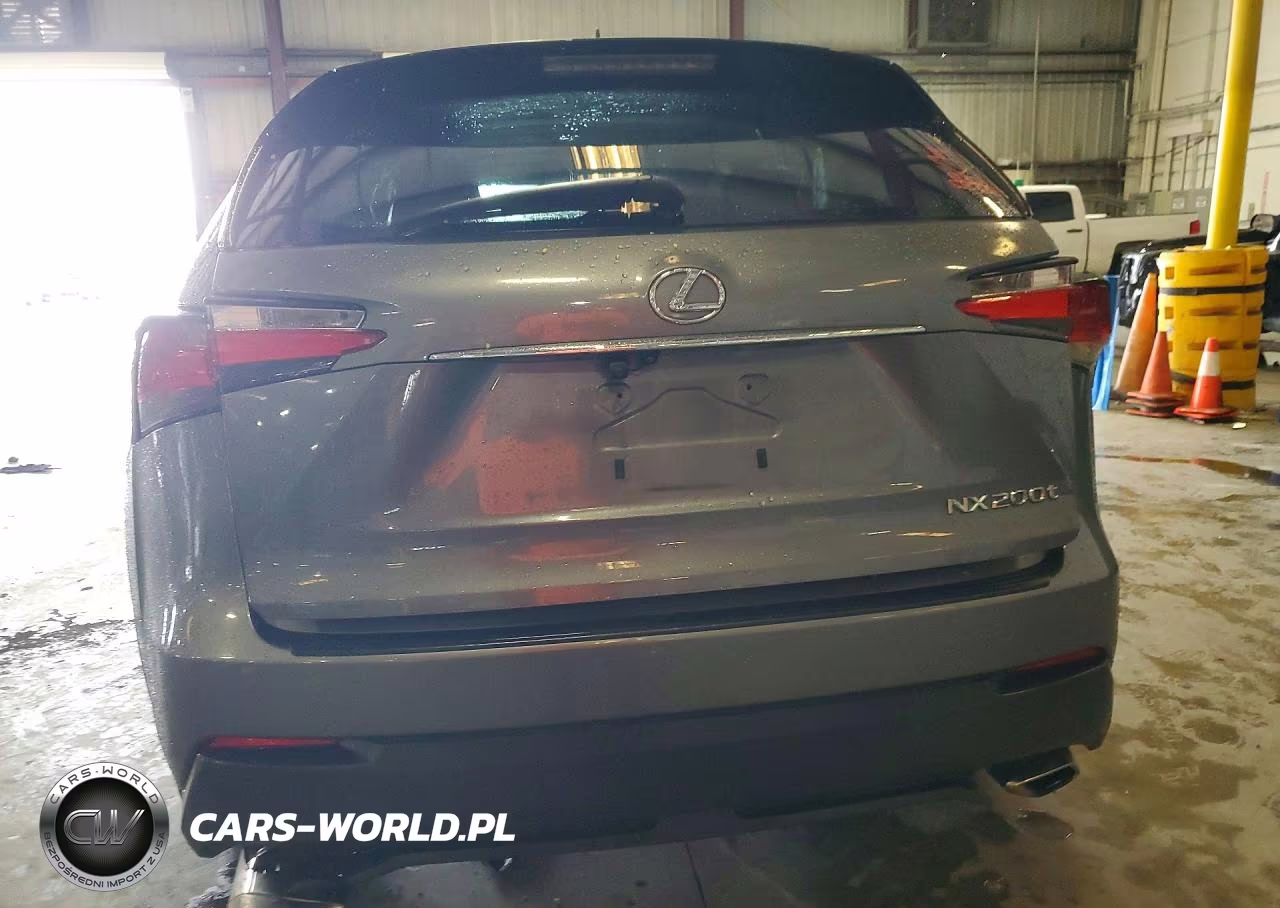 2015 Lexus Nx 200T VIN:JTJYARBZ0F2001787 - 6