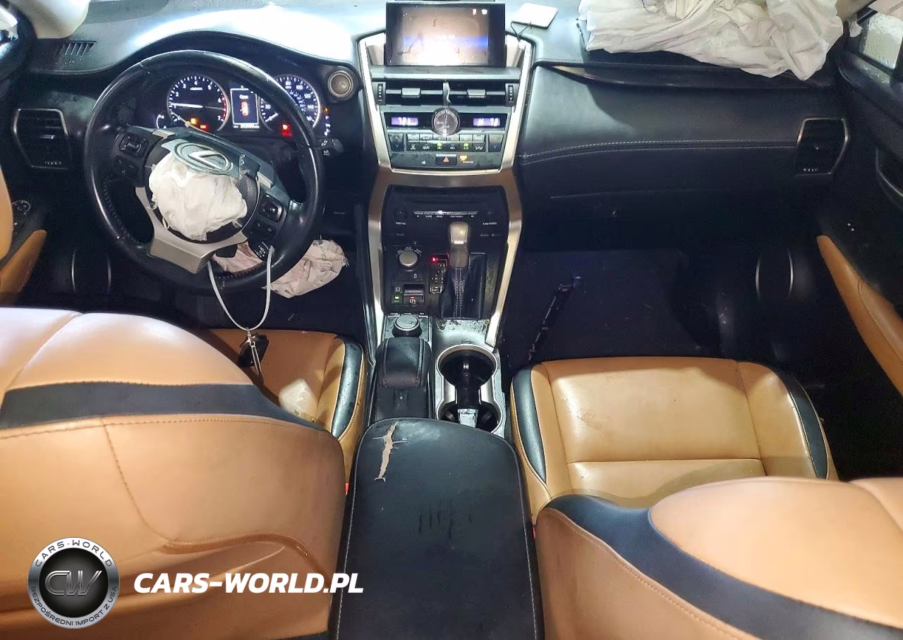 2015 Lexus Nx 200T VIN:JTJYARBZ0F2001787 - 8