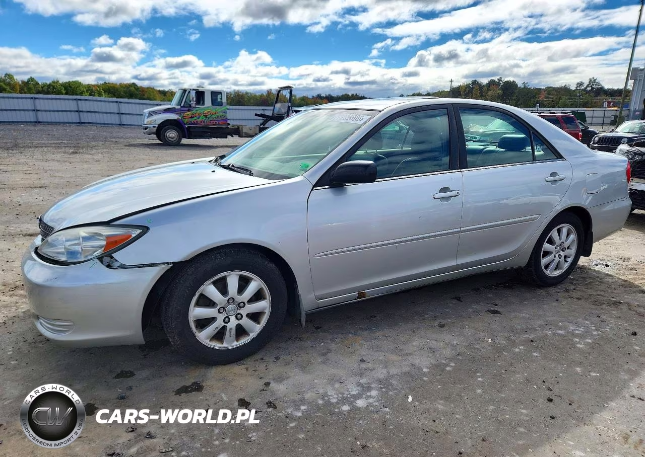 2002 Toyota Camry Xle V6