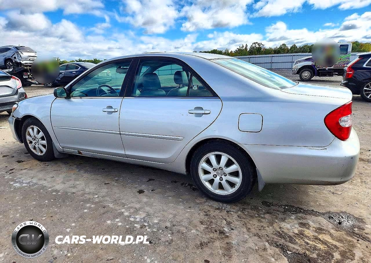 2002 Toyota Camry Xle V6 VIN:4T1BF30K42U507274 - 2