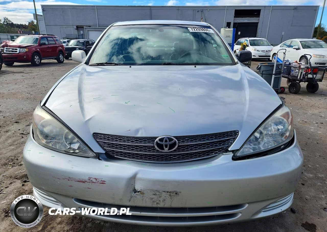 2002 Toyota Camry Xle V6 VIN:4T1BF30K42U507274 - 5