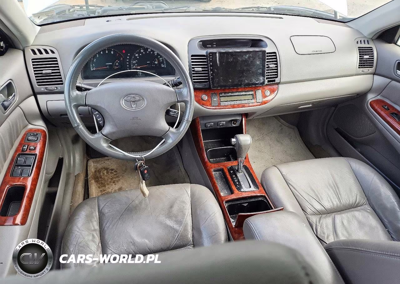 2002 Toyota Camry Xle V6 VIN:4T1BF30K42U507274 - 8