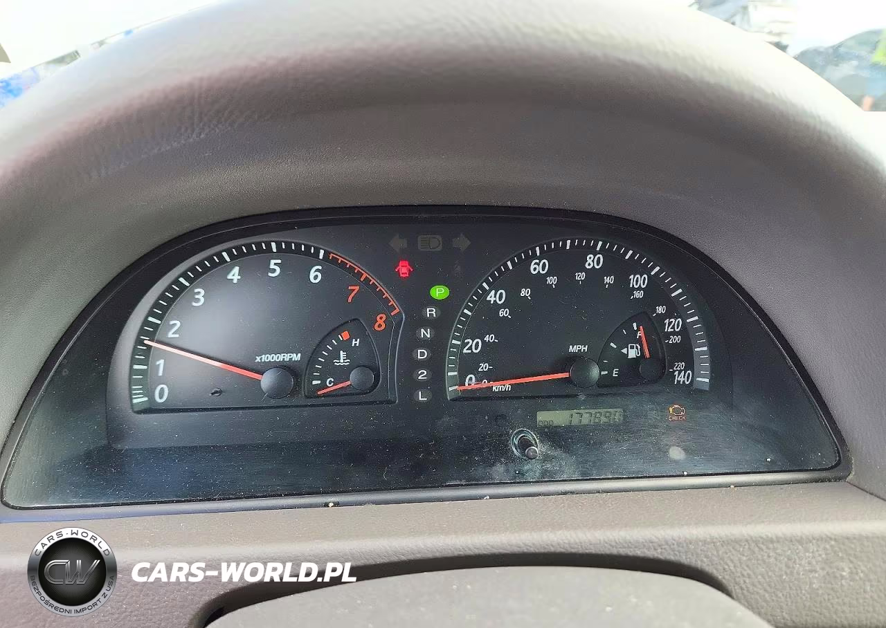 2002 Toyota Camry Xle V6 VIN:4T1BF30K42U507274 - 9