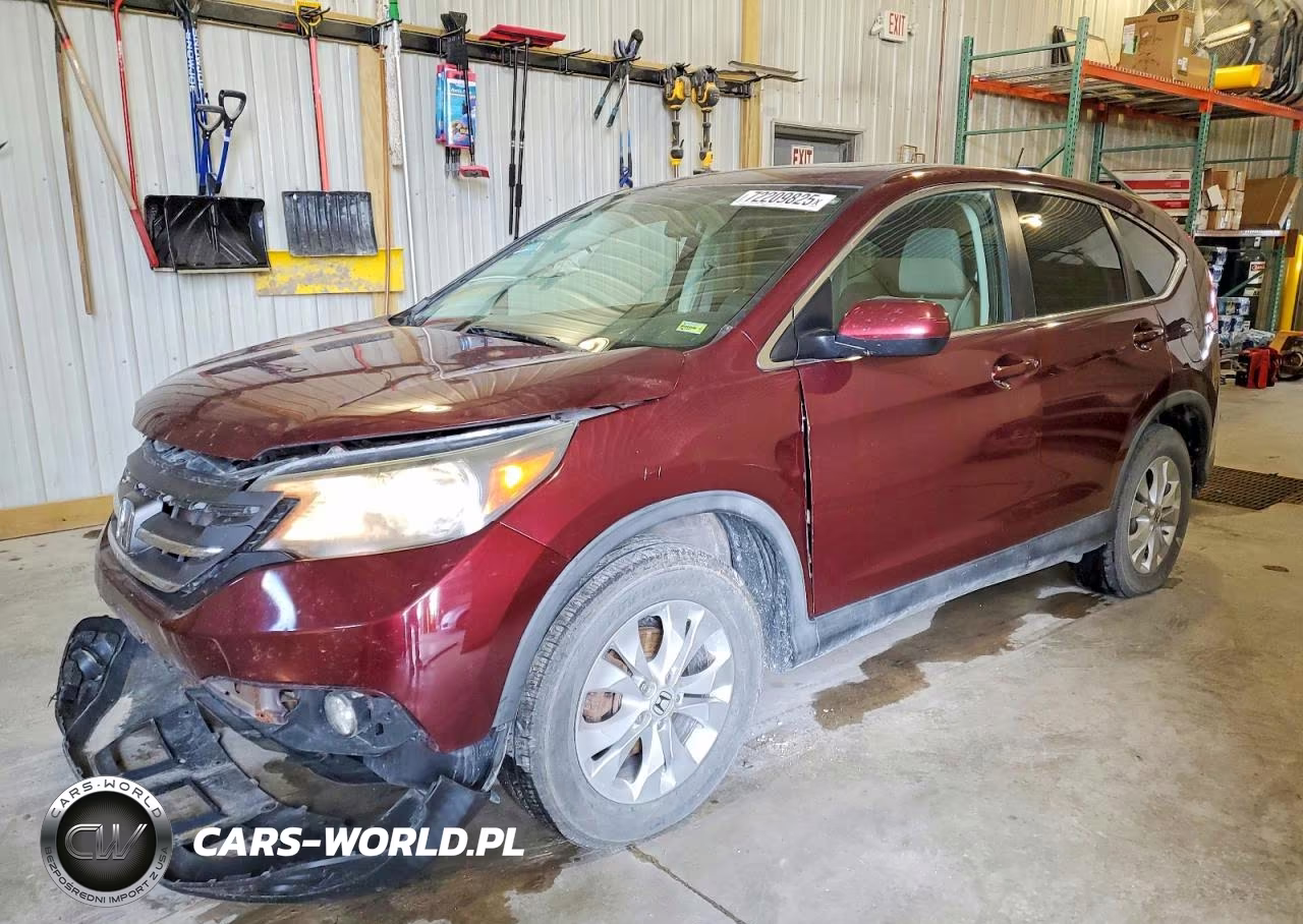 2014 Honda Cr-V Ex