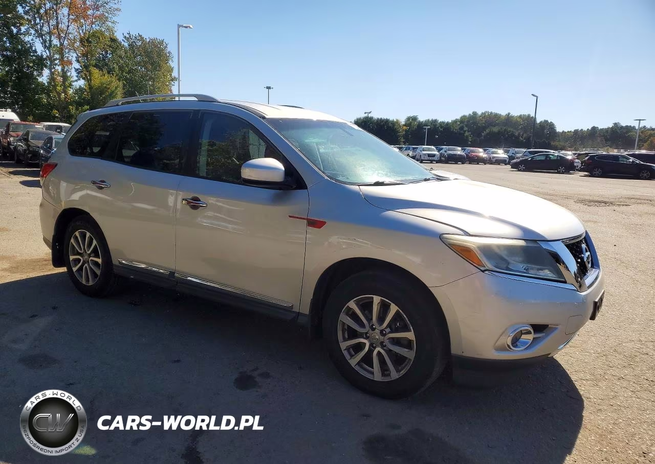 2014 Nissan Pathfinder Sl VIN:5N1AR2MN6EC660833 - 4