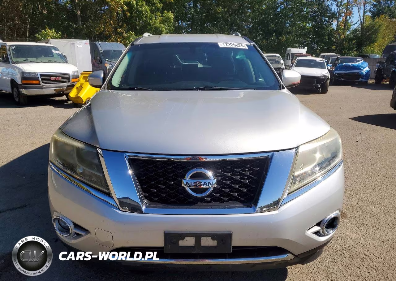 2014 Nissan Pathfinder Sl VIN:5N1AR2MN6EC660833 - 5