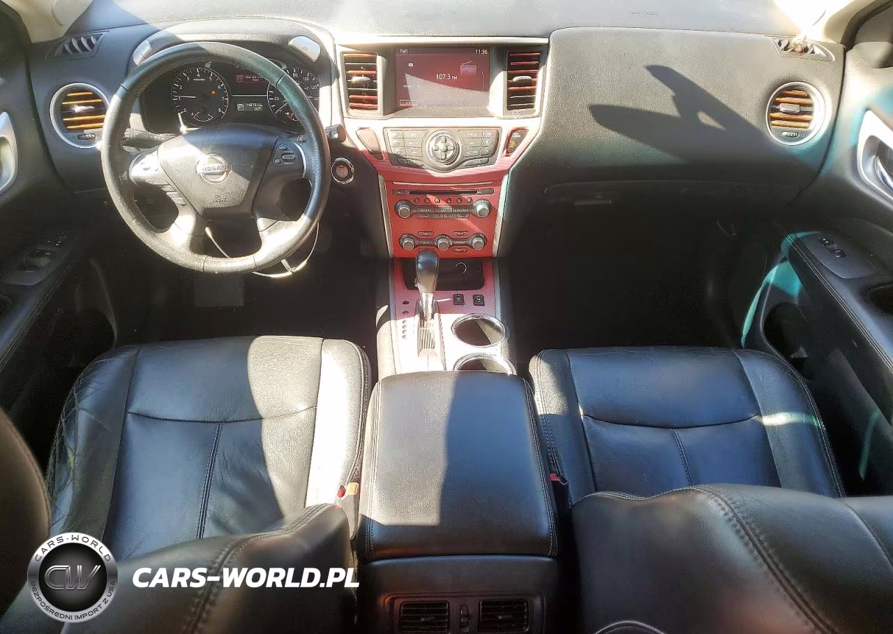 2014 Nissan Pathfinder Sl VIN:5N1AR2MN6EC660833 - 8