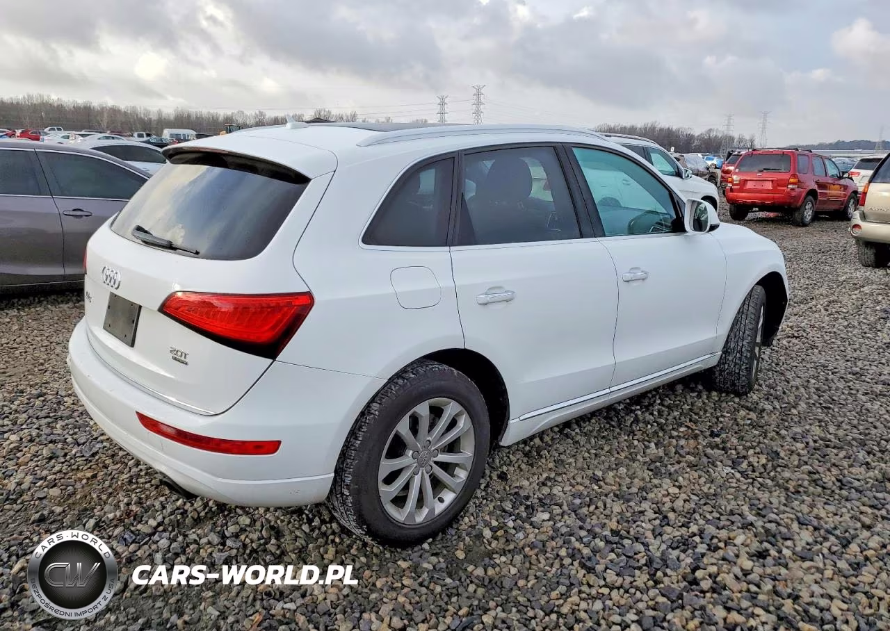 2016 Audi Q5 Premium VIN:WA1C2AFP3GA049953 - 3