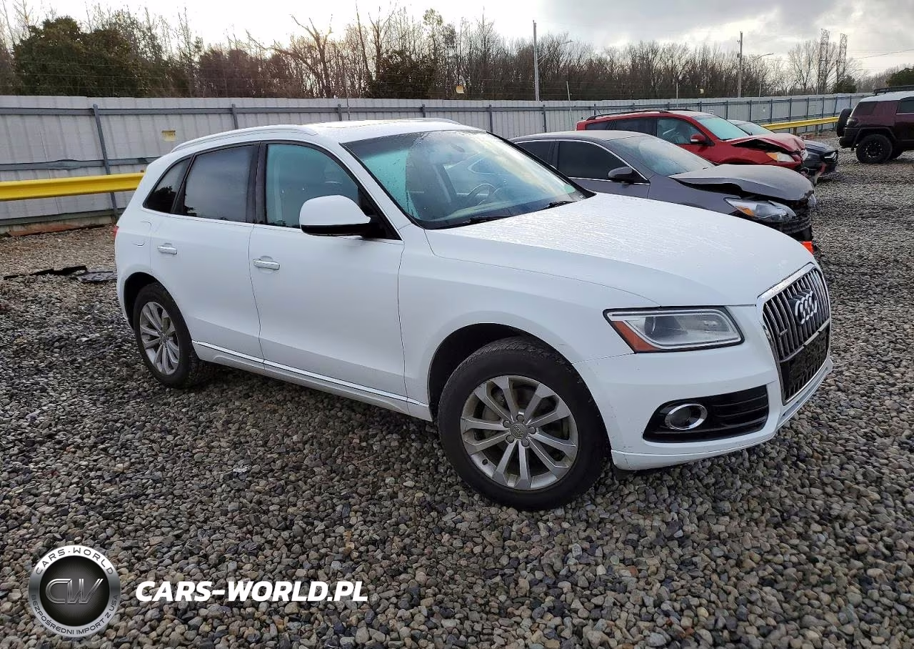 2016 Audi Q5 Premium VIN:WA1C2AFP3GA049953 - 4