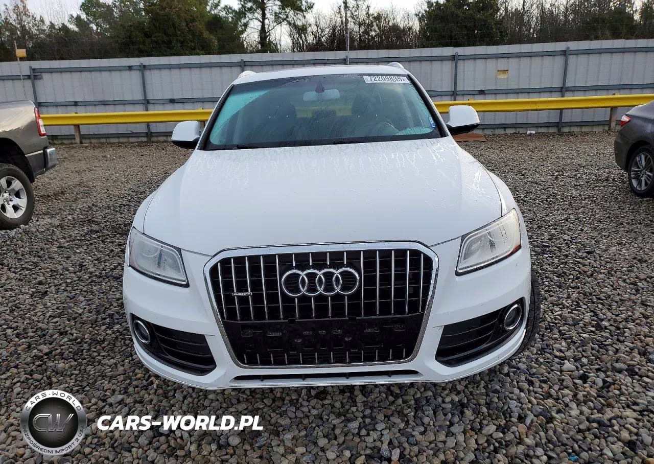 2016 Audi Q5 Premium VIN:WA1C2AFP3GA049953 - 5