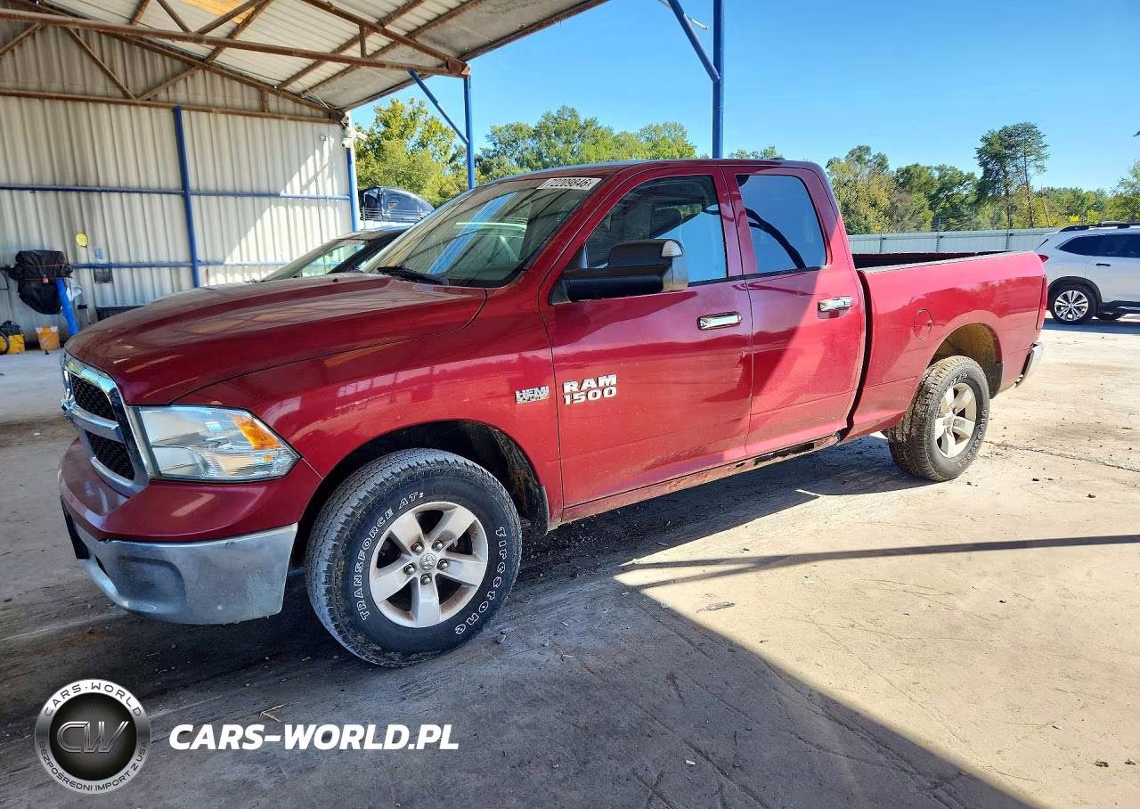 2014 Ram 1500 Slt VIN:1C6RR7GT6ES425523 - 1