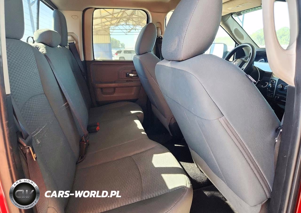 2014 Ram 1500 Slt VIN:1C6RR7GT6ES425523 - 10