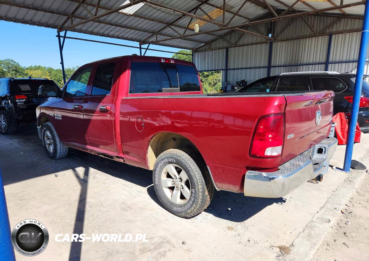2014 Ram 1500 Slt VIN:1C6RR7GT6ES425523 - 2