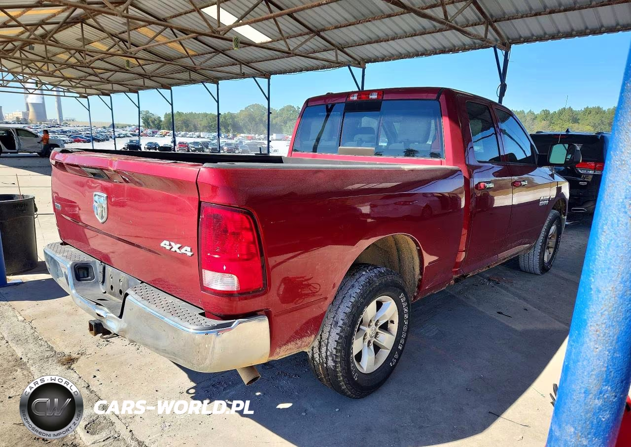2014 Ram 1500 Slt VIN:1C6RR7GT6ES425523 - 3