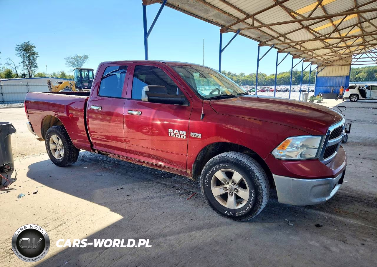 2014 Ram 1500 Slt VIN:1C6RR7GT6ES425523 - 4
