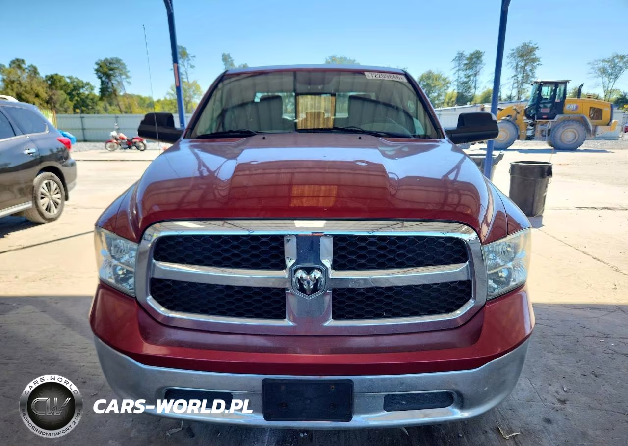 2014 Ram 1500 Slt VIN:1C6RR7GT6ES425523 - 5