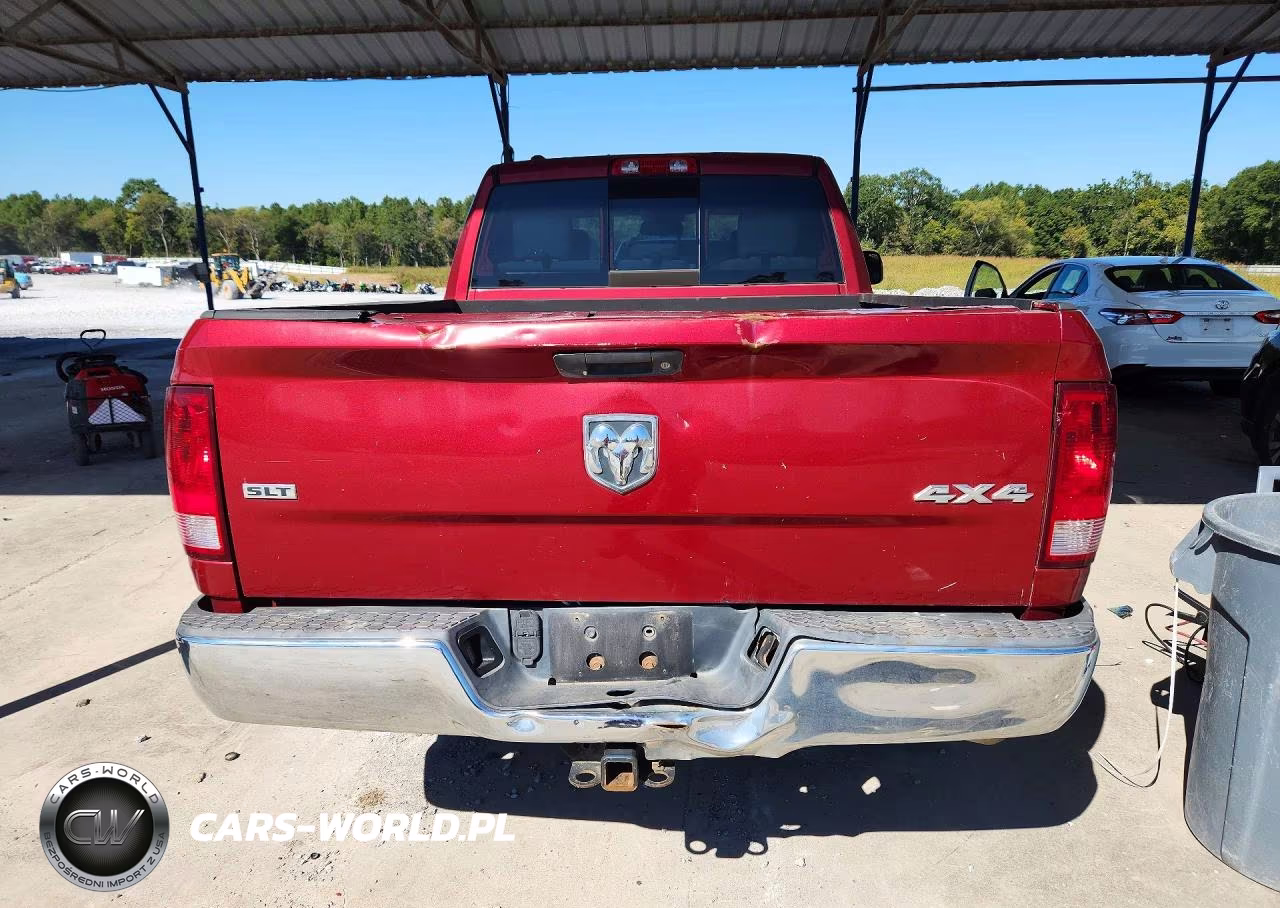 2014 Ram 1500 Slt VIN:1C6RR7GT6ES425523 - 6