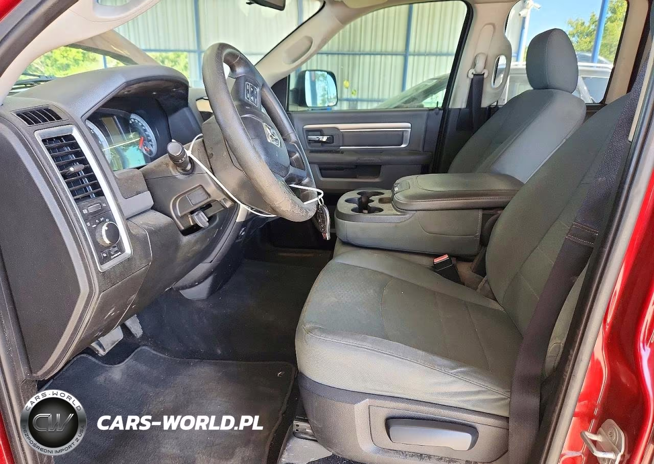 2014 Ram 1500 Slt VIN:1C6RR7GT6ES425523 - 7
